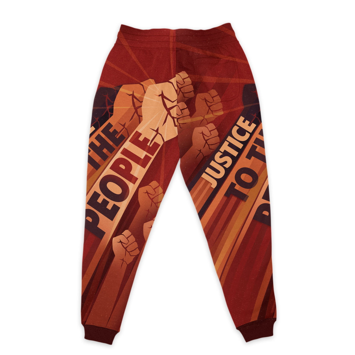 Justice To The People Joggers Joggers Tianci 