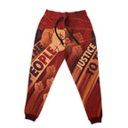 Justice To The People Joggers Joggers Tianci 