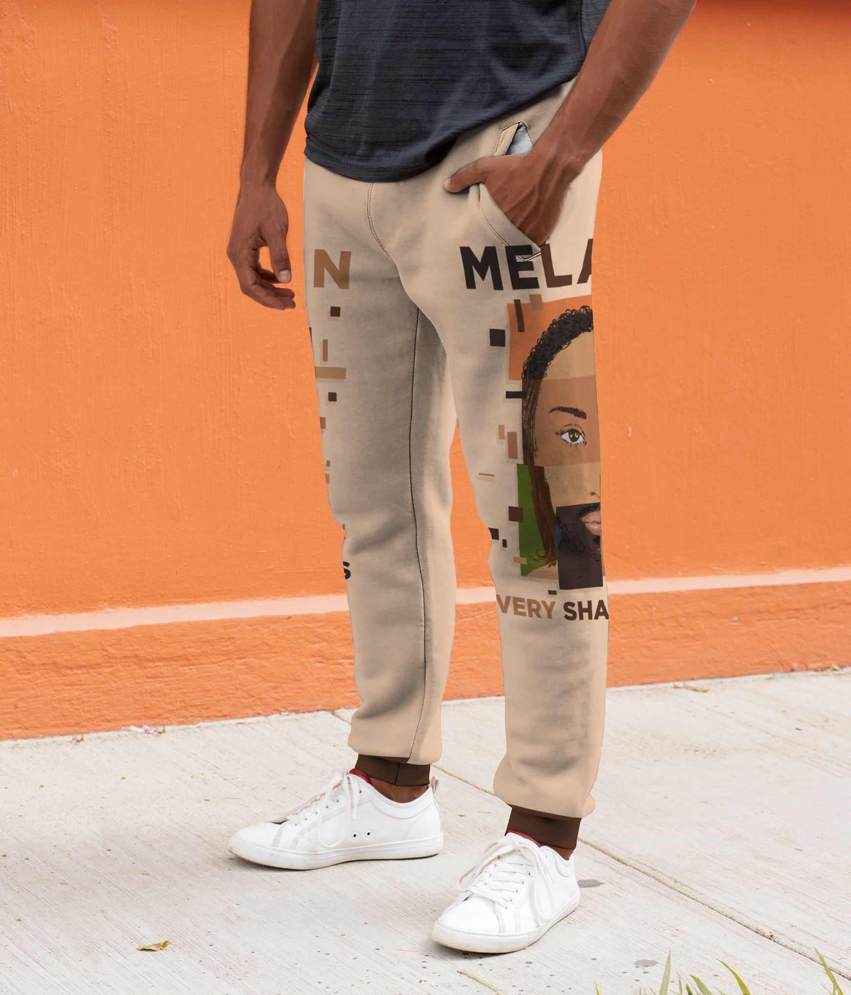 Melanin Every Shade Slays Joggers Joggers Tianci 