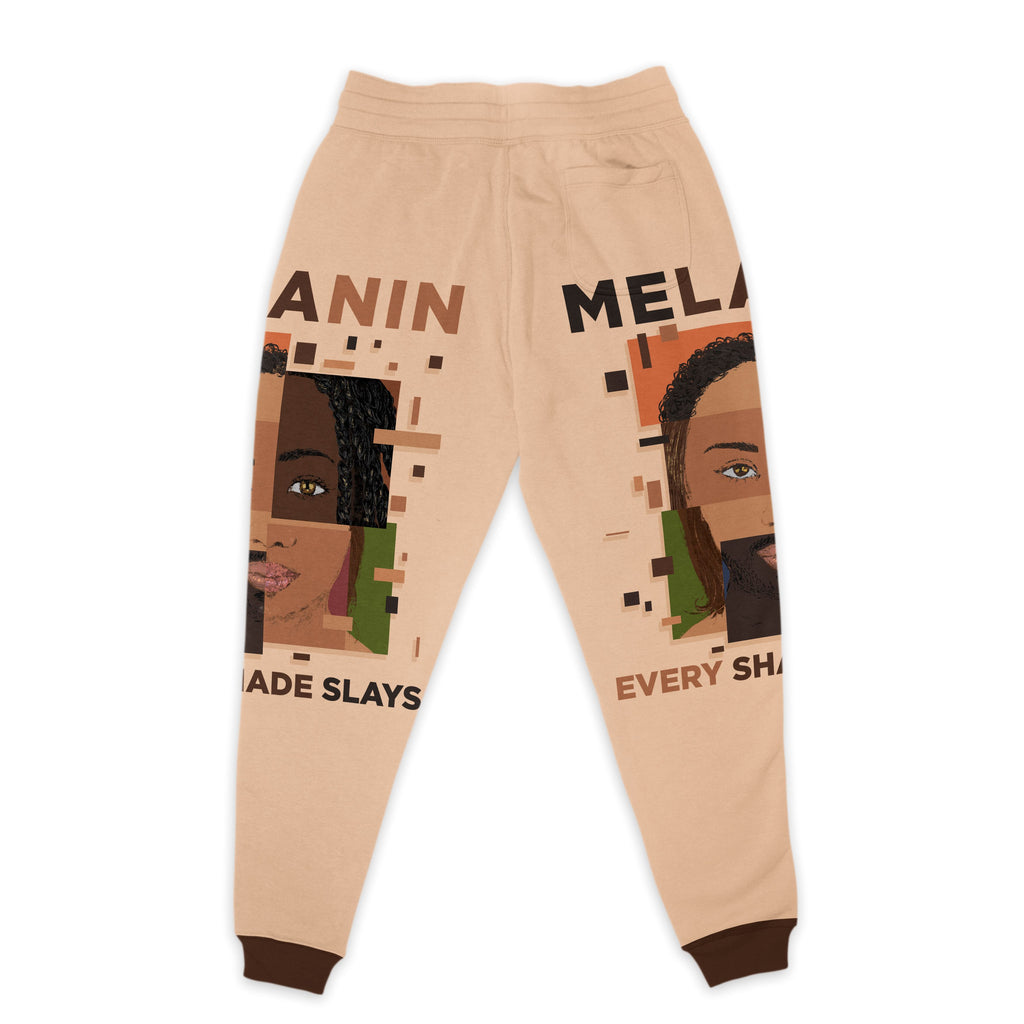 Melanin Every Shade Slays Joggers Joggers Tianci 