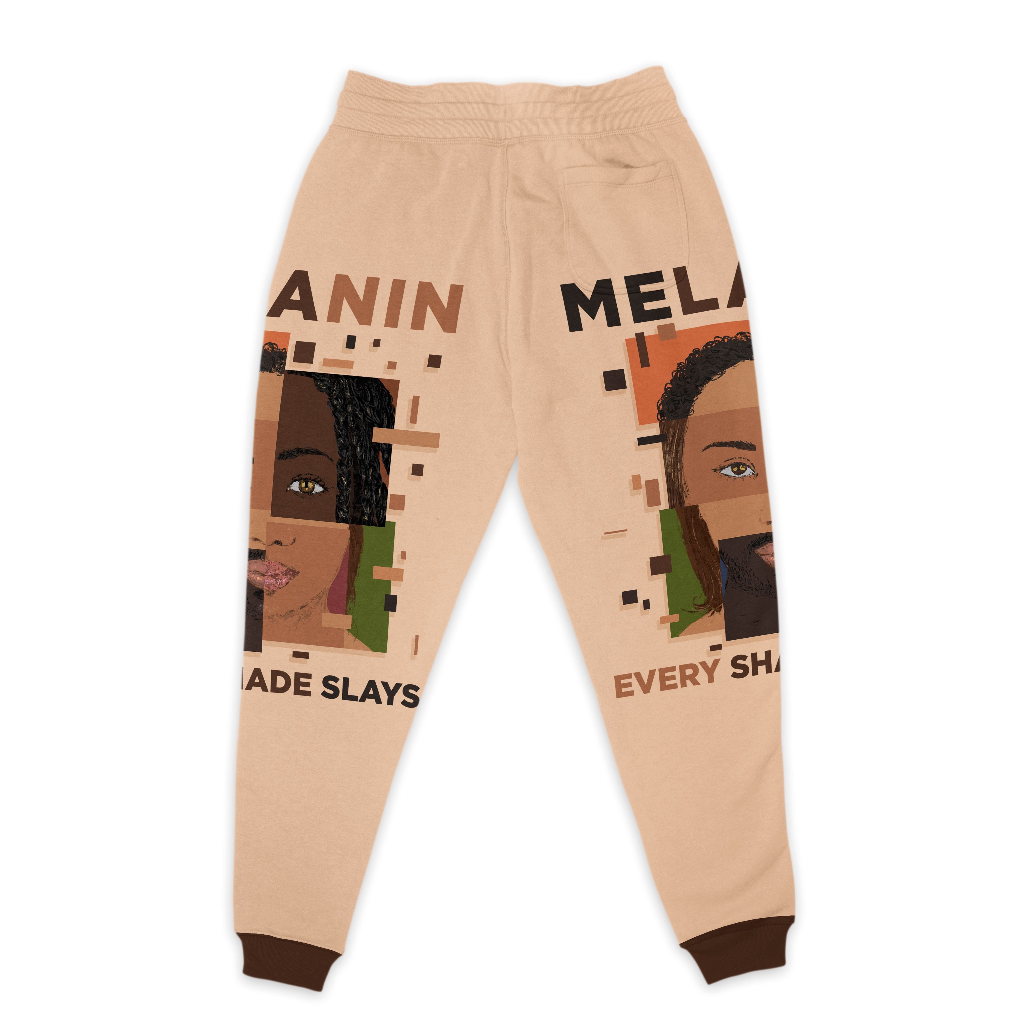 Melanin Every Shade Slays Joggers Joggers Tianci 