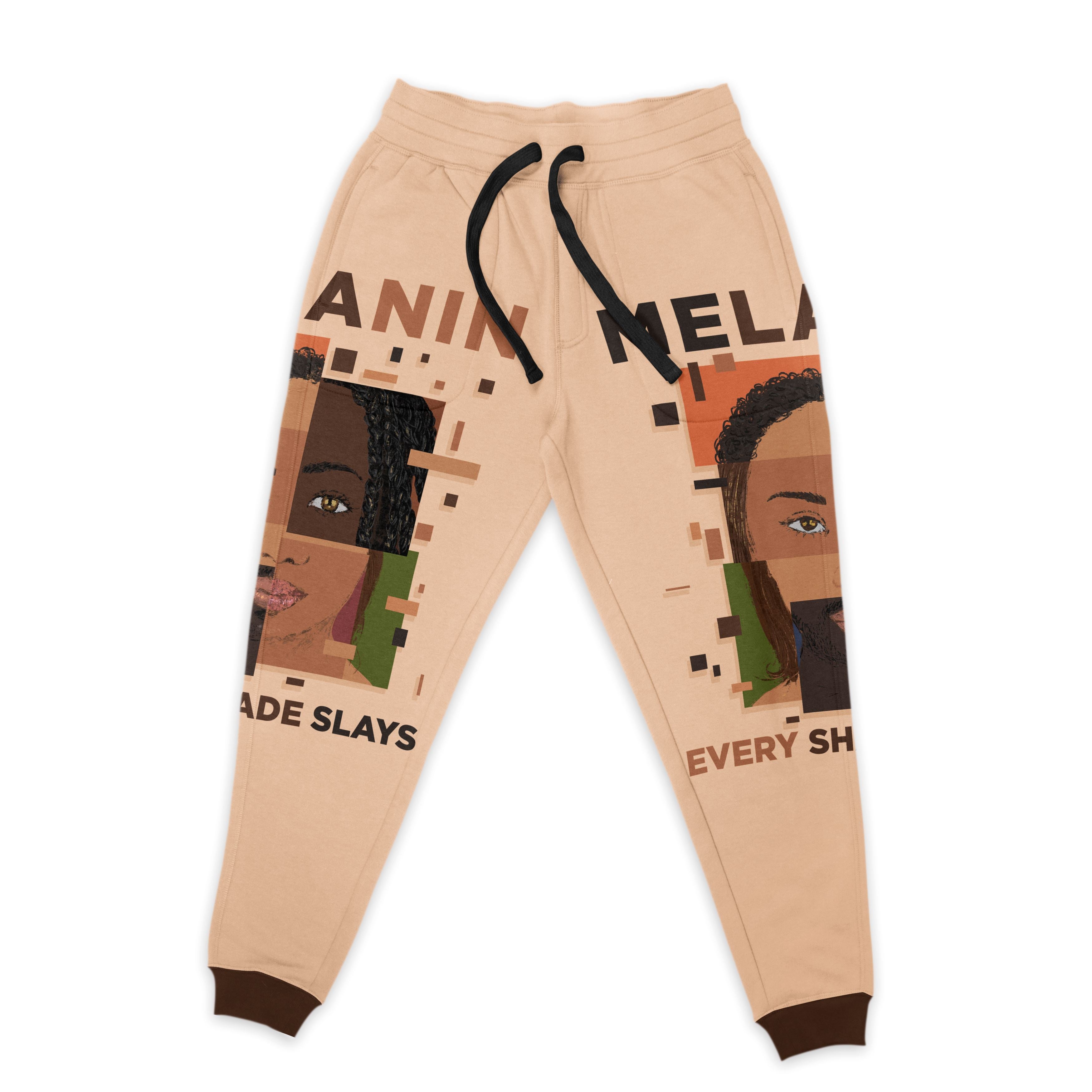 Melanin Every Shade Slays Joggers Joggers Tianci 