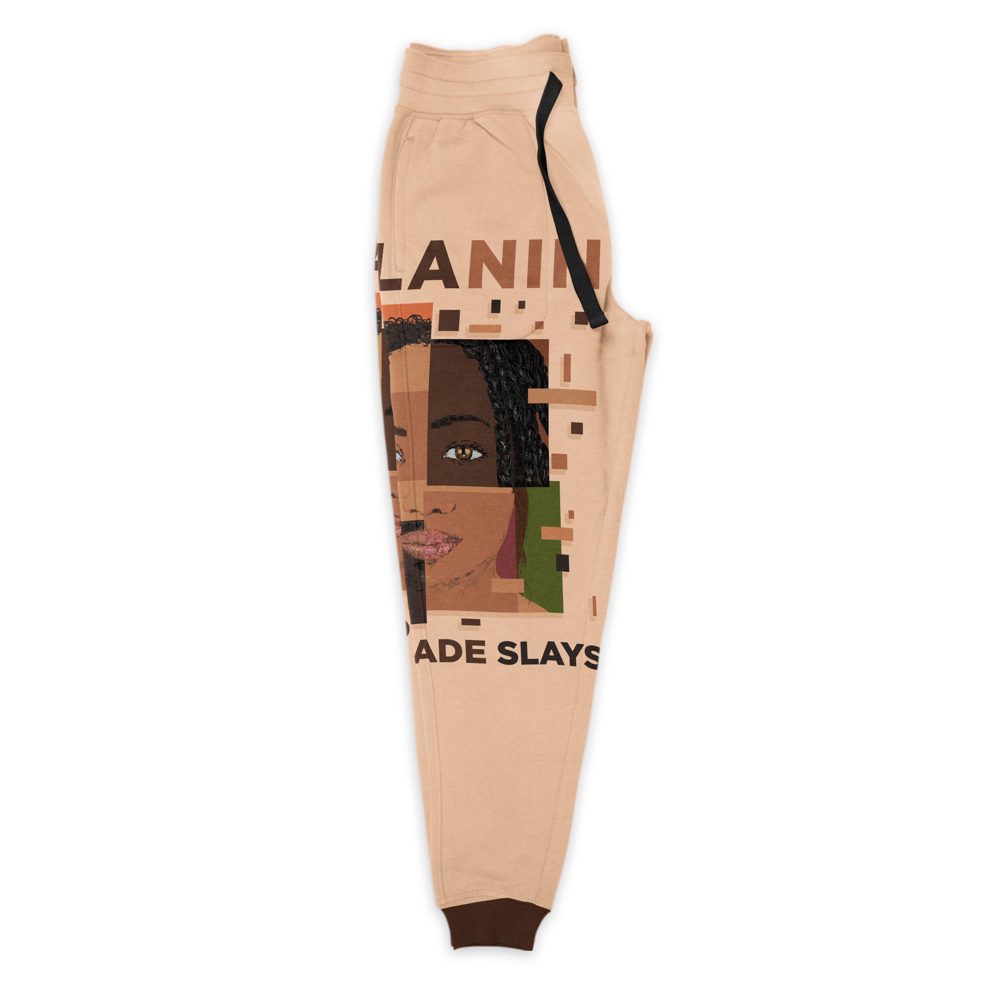 Melanin Every Shade Slays Joggers Joggers Tianci 