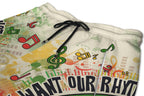 They Want Our Rhythm, Not Our Blues Joggers Joggers Tianci 