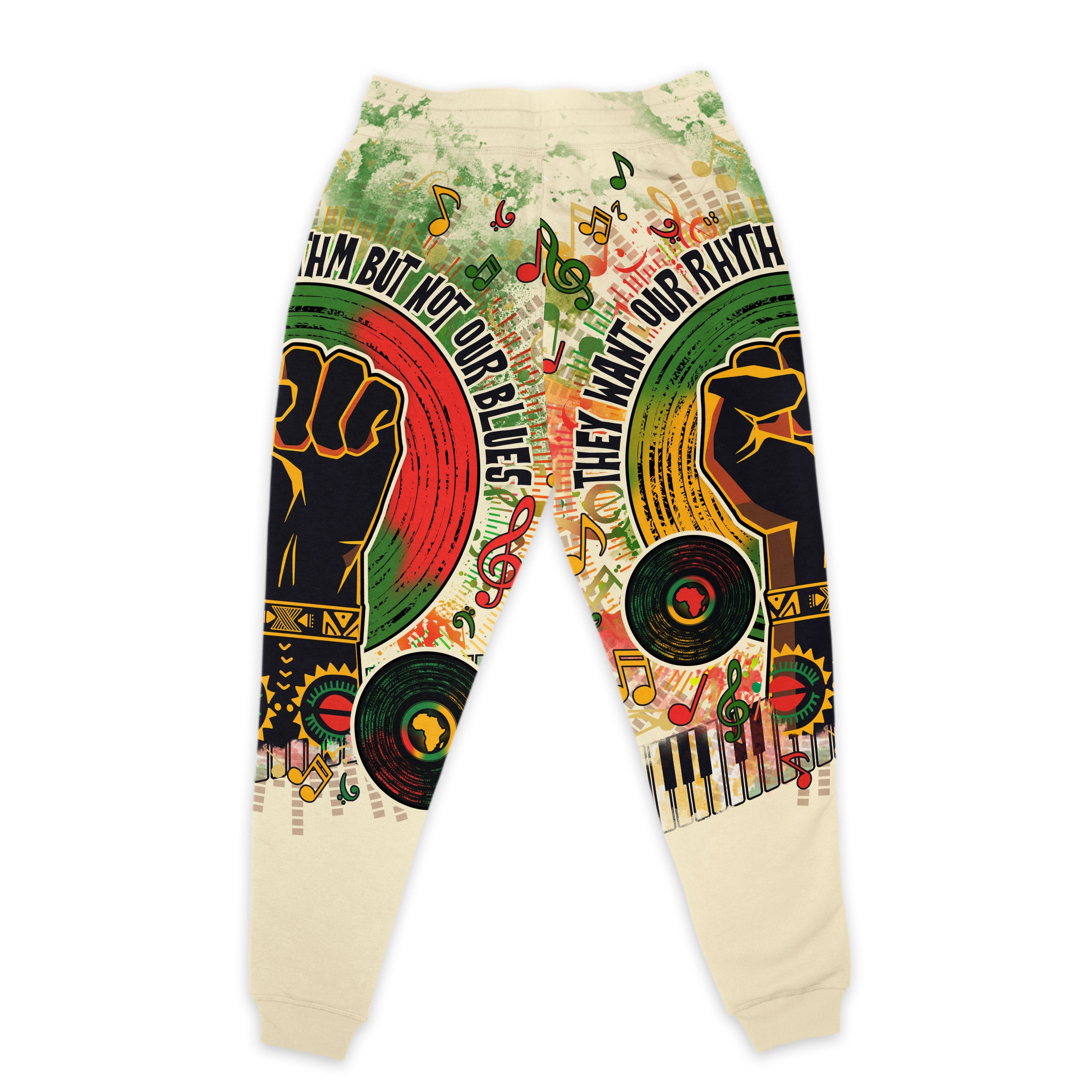 They Want Our Rhythm, Not Our Blues Joggers Joggers Tianci 