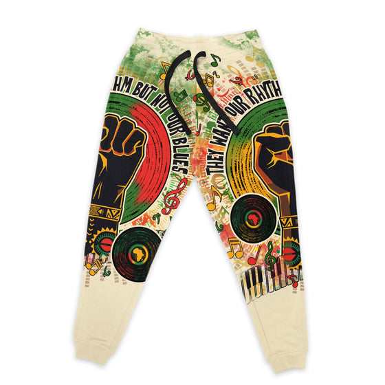 They Want Our Rhythm, Not Our Blues Joggers Joggers Tianci