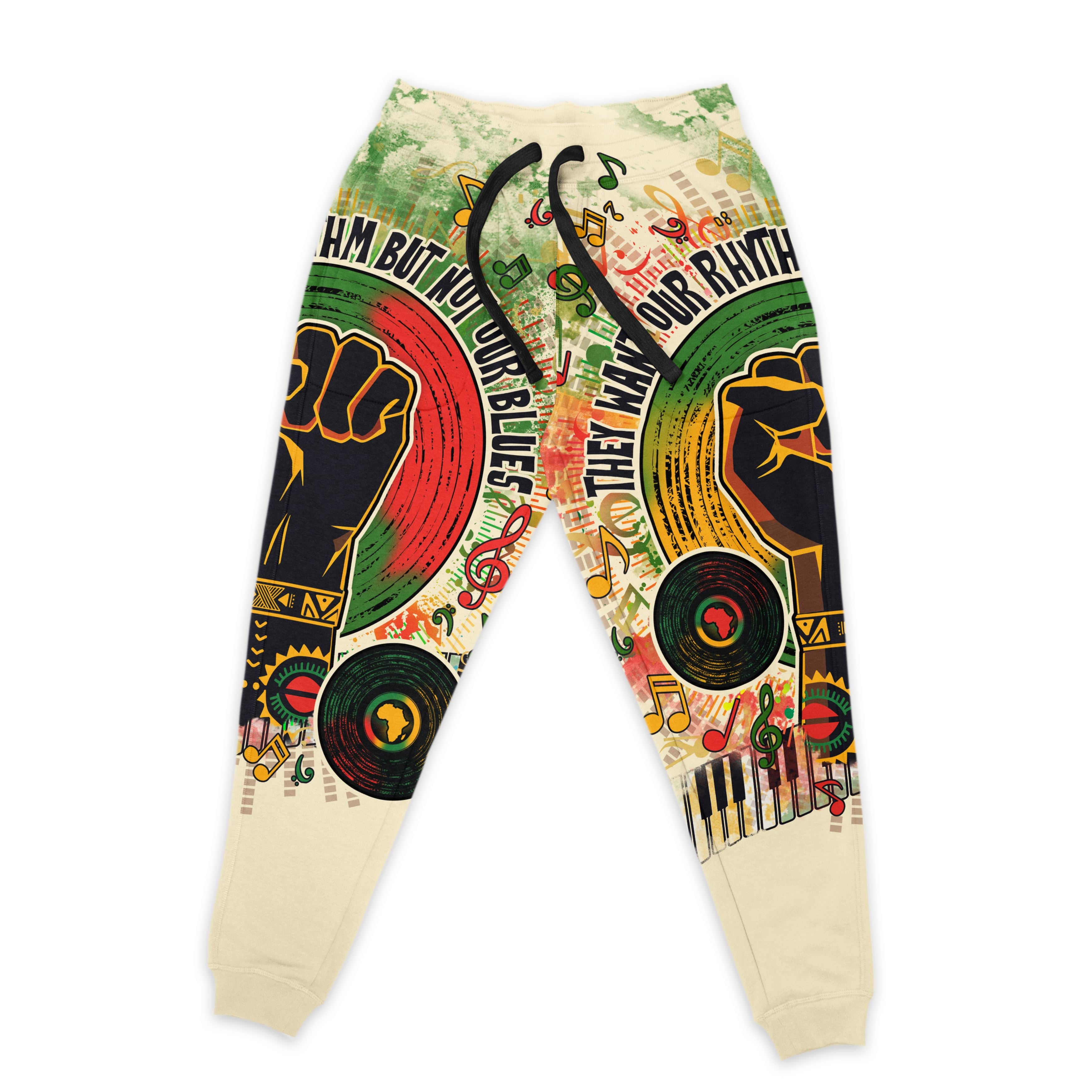 They Want Our Rhythm, Not Our Blues Joggers Joggers Tianci 