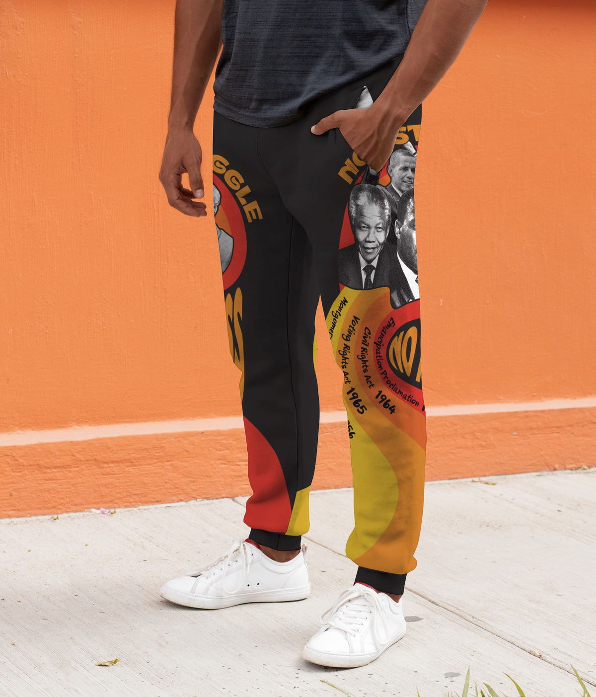 No Struggle No Progress Joggers Joggers Tianci 