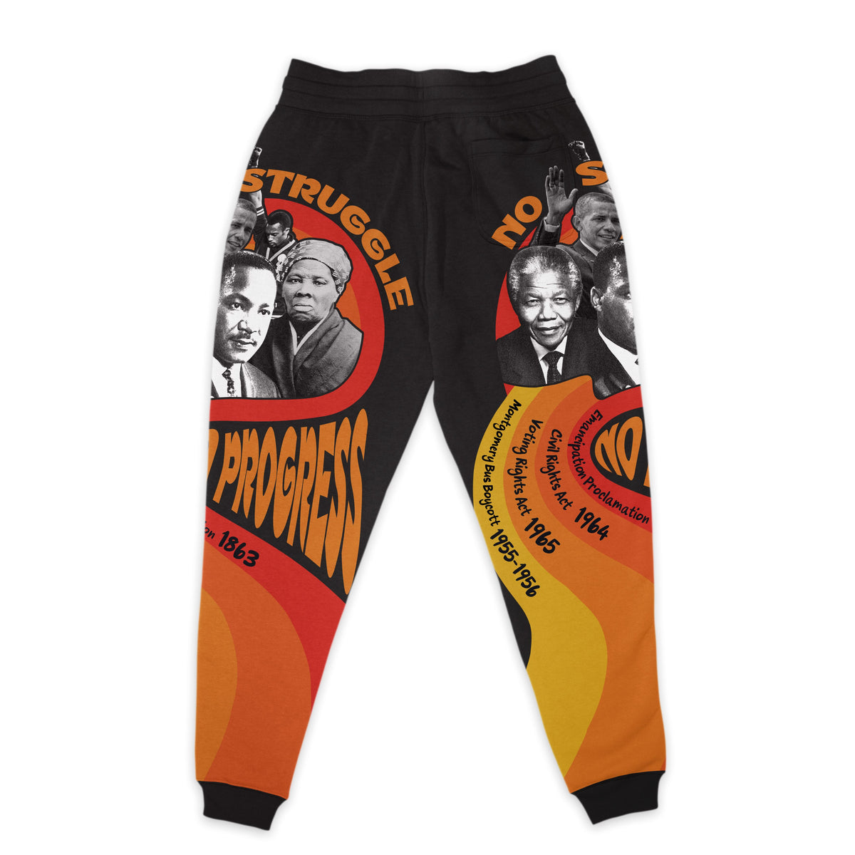 No Struggle No Progress Joggers Joggers Tianci 