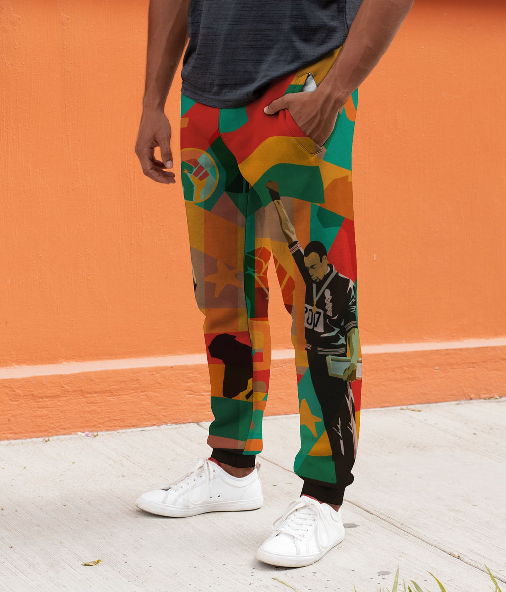 Fists of Freedom Joggers Joggers Tianci 