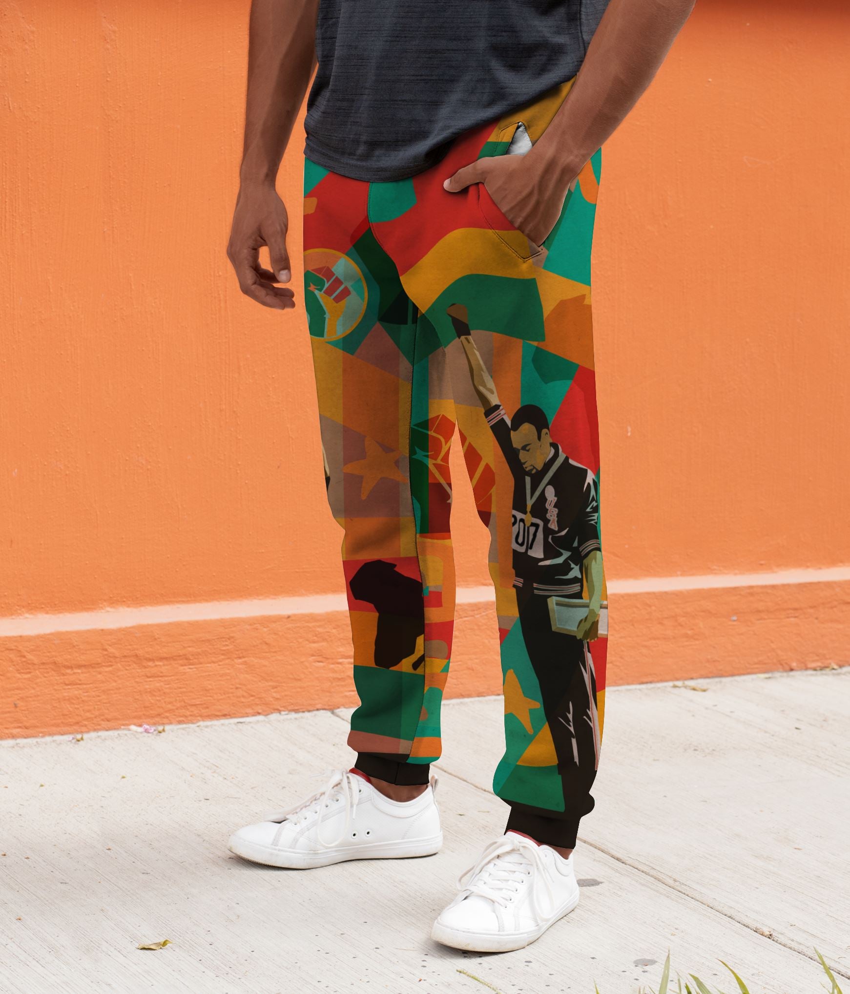 Fists of Freedom Joggers Joggers Tianci 