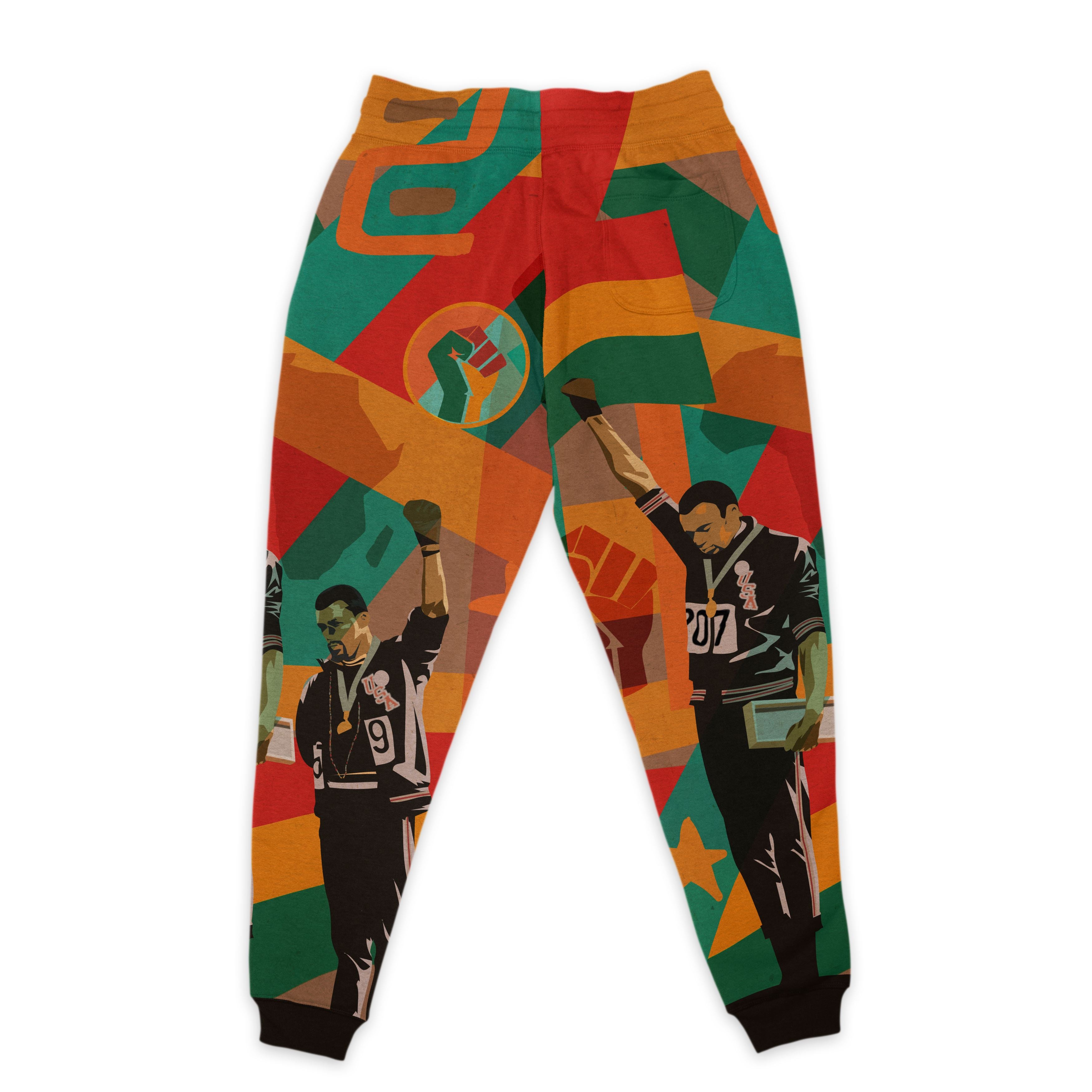 Fists of Freedom Joggers Joggers Tianci 