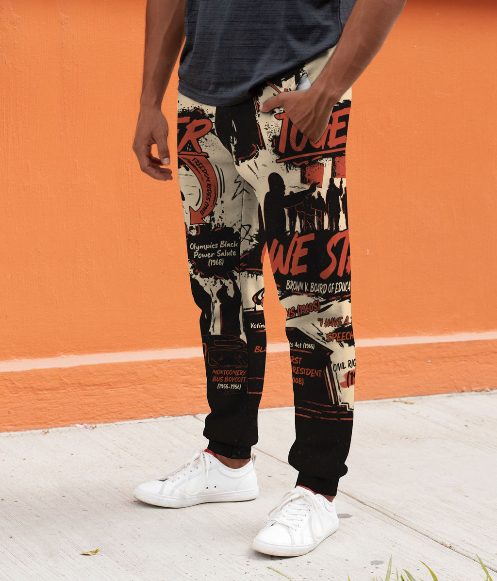 Together We Stand Joggers Joggers Tianci 