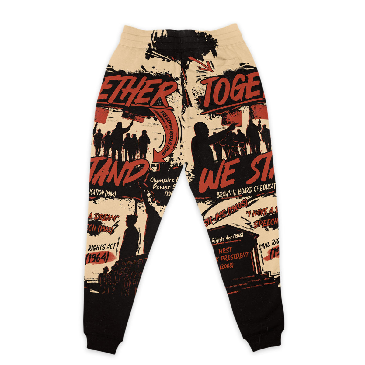 Together We Stand Joggers Joggers Tianci 