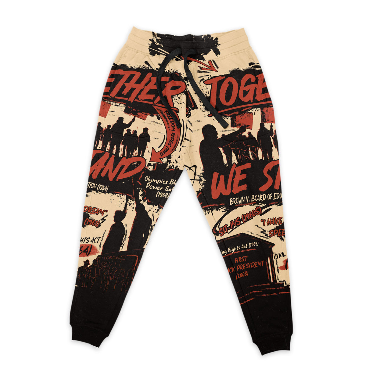 Together We Stand Joggers Joggers Tianci 
