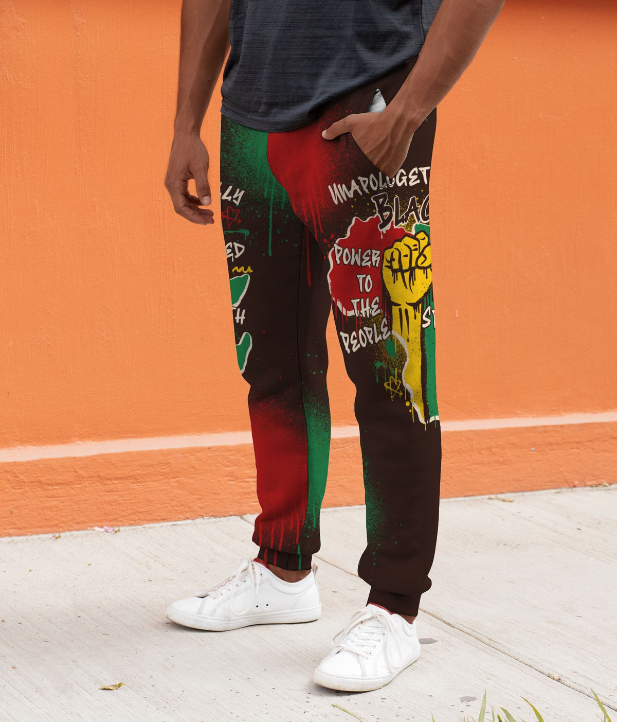 Power in Our Roots Joggers Joggers Tianci 