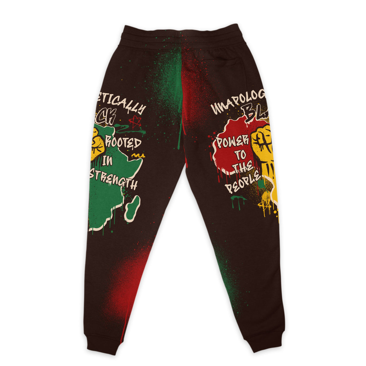 Power in Our Roots Joggers Joggers Tianci 