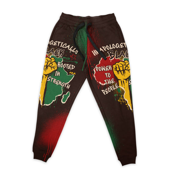 Power in Our Roots Joggers Joggers Tianci 