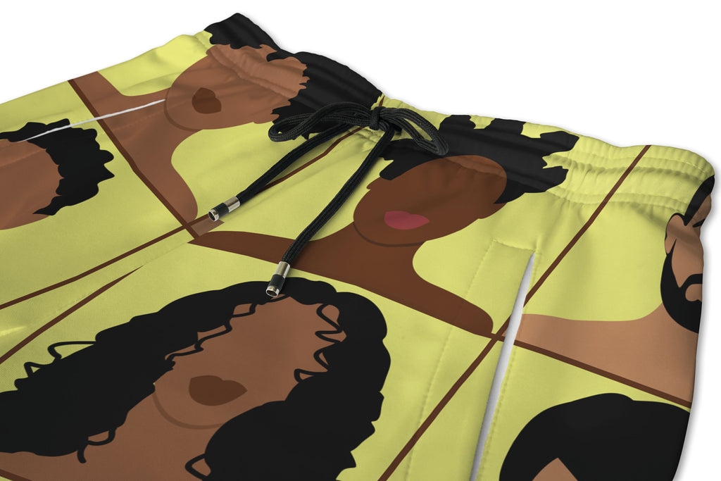 The Melanin Bunch Joggers Joggers Tianci 