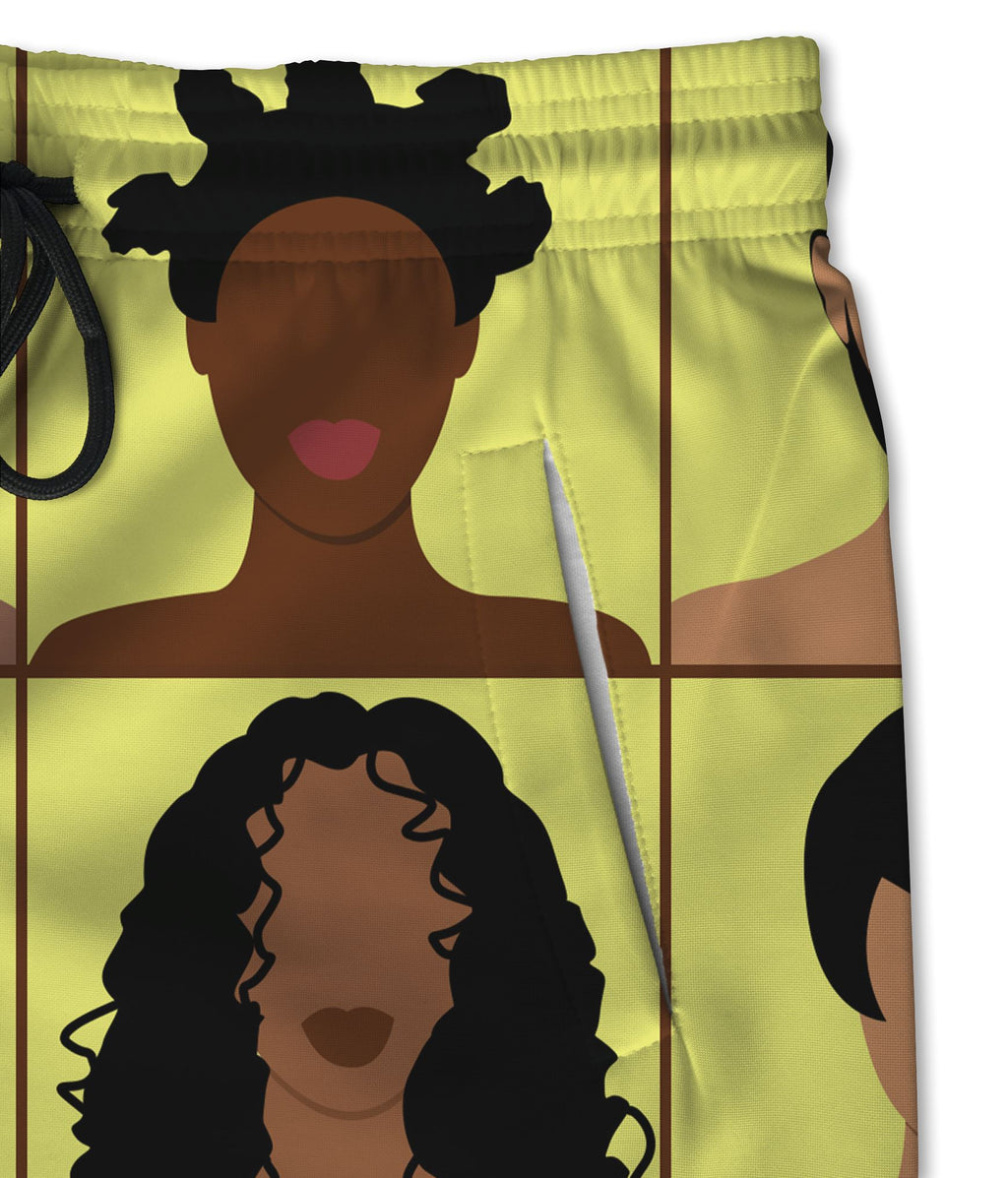The Melanin Bunch Joggers Joggers Tianci 