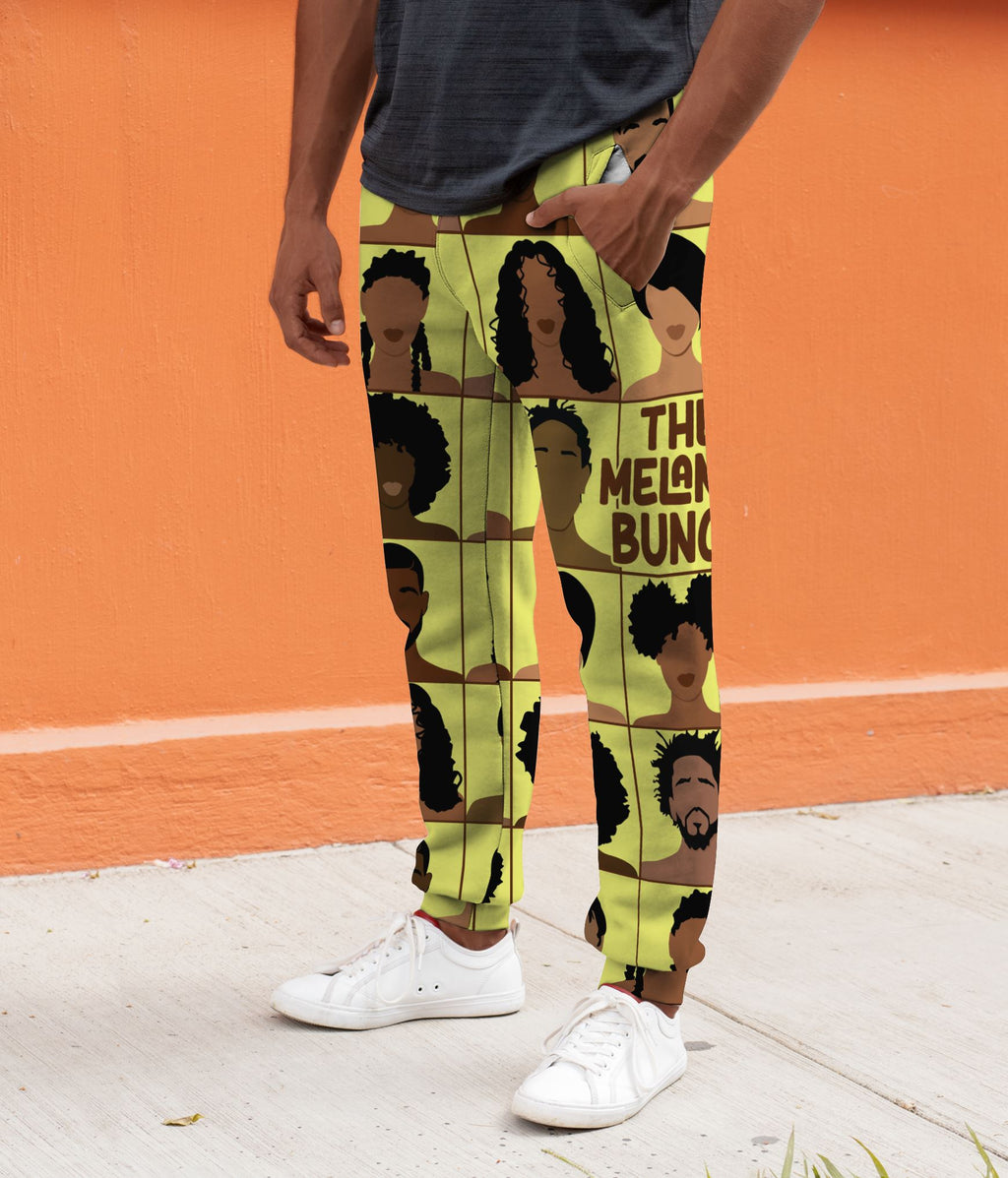 The Melanin Bunch Joggers Joggers Tianci 