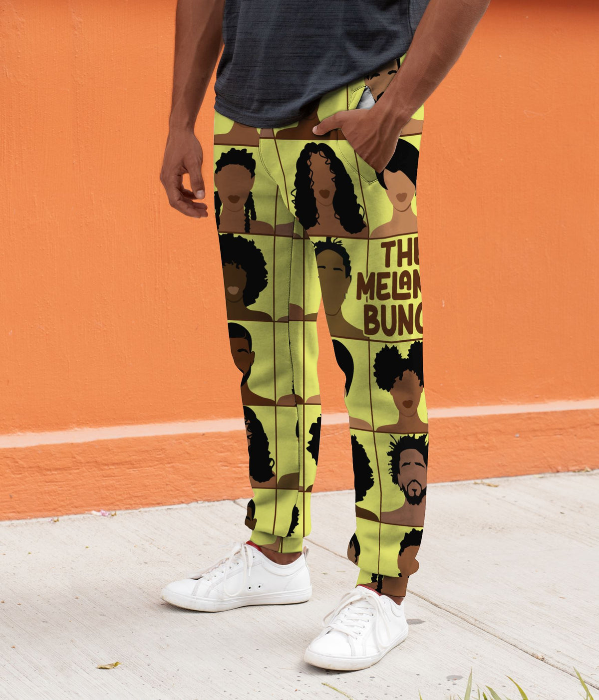 The Melanin Bunch Joggers Joggers Tianci 