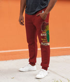 Being Black Is The Best Part Of My Personality Joggers Joggers Tianci 