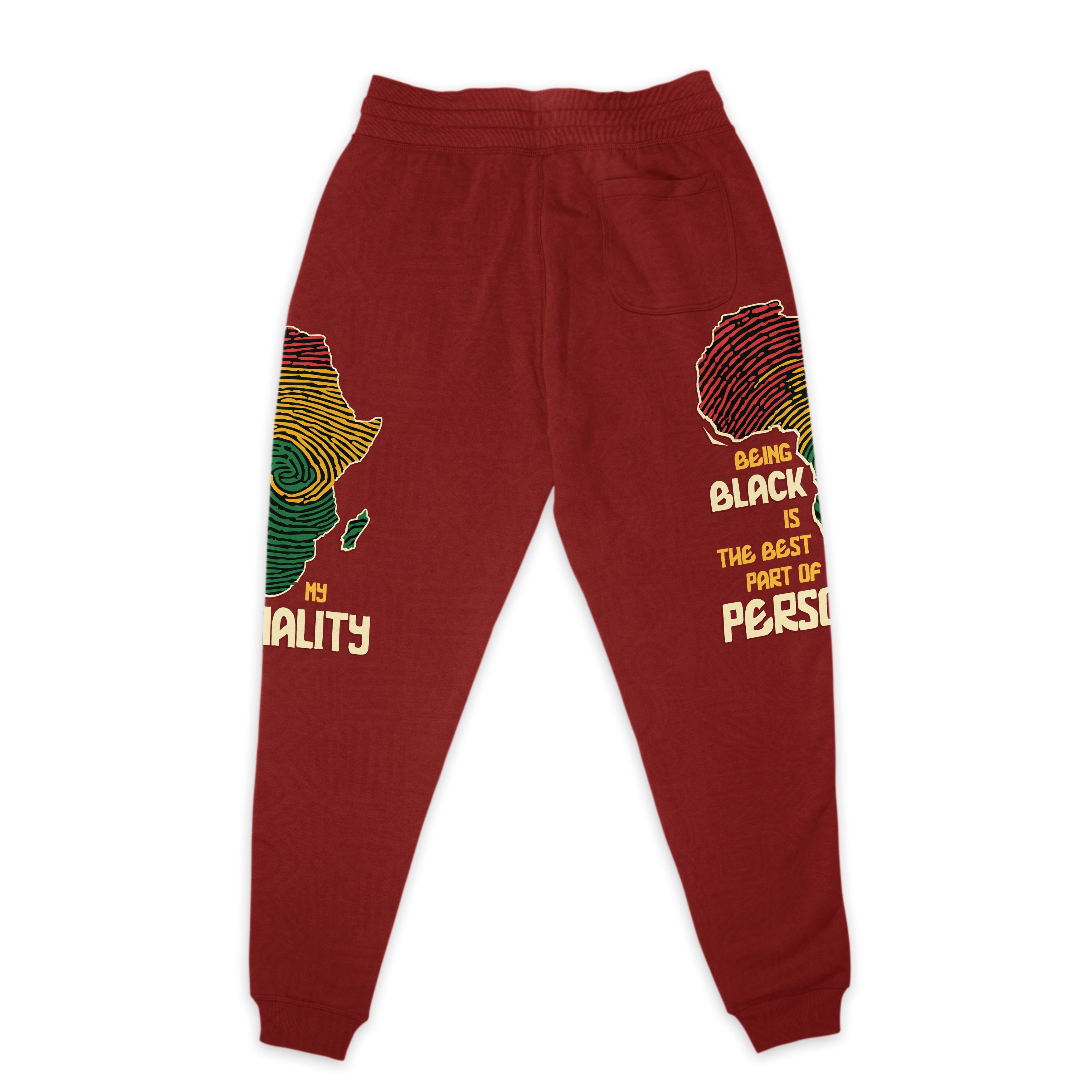 Being Black Is The Best Part Of My Personality Joggers Joggers Tianci 