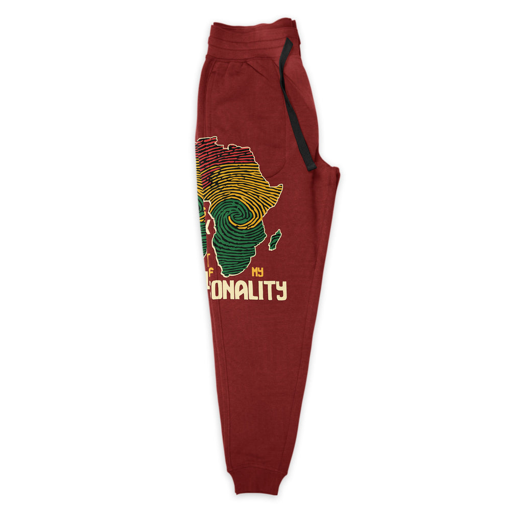 Being Black Is The Best Part Of My Personality Joggers Joggers Tianci 