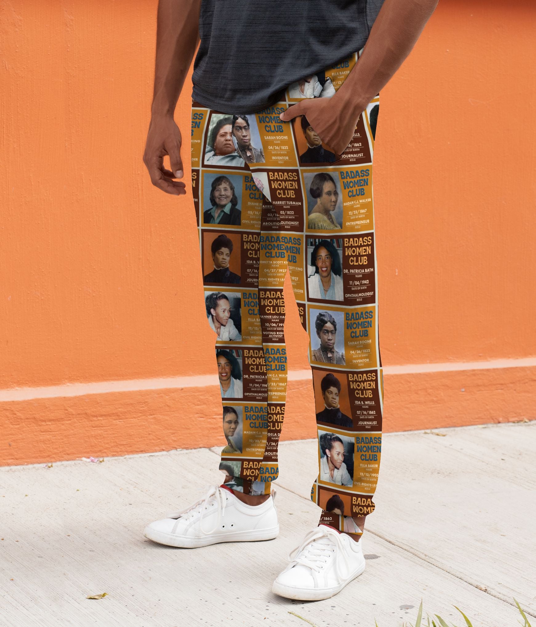 Badass Women Club Joggers Joggers Tianci 