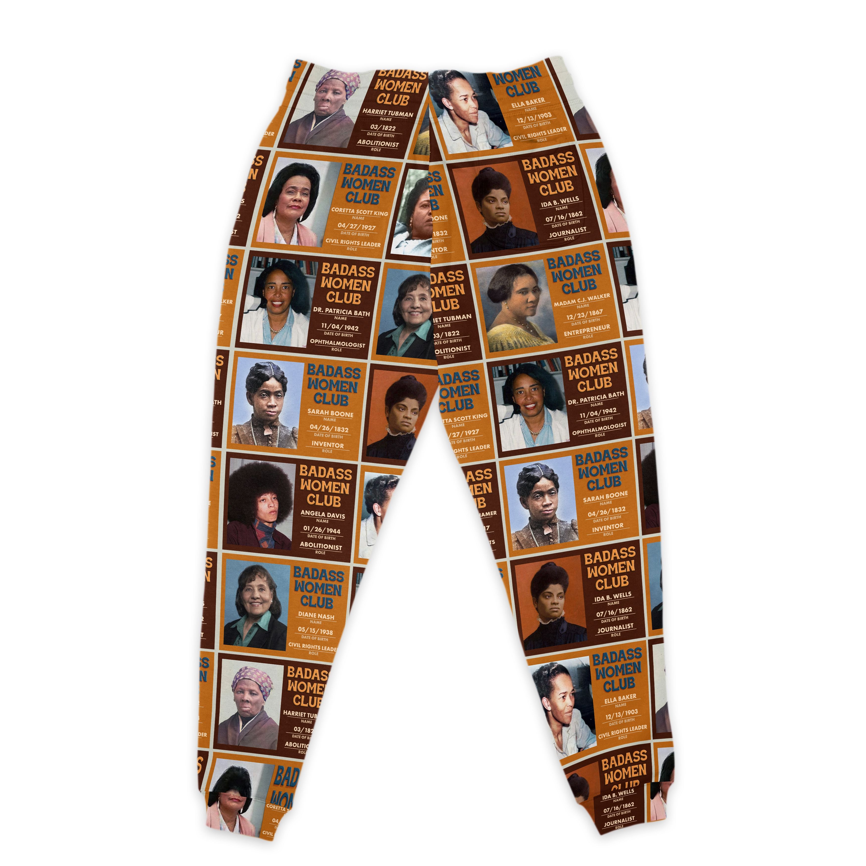 Badass Women Club Joggers Joggers Tianci 