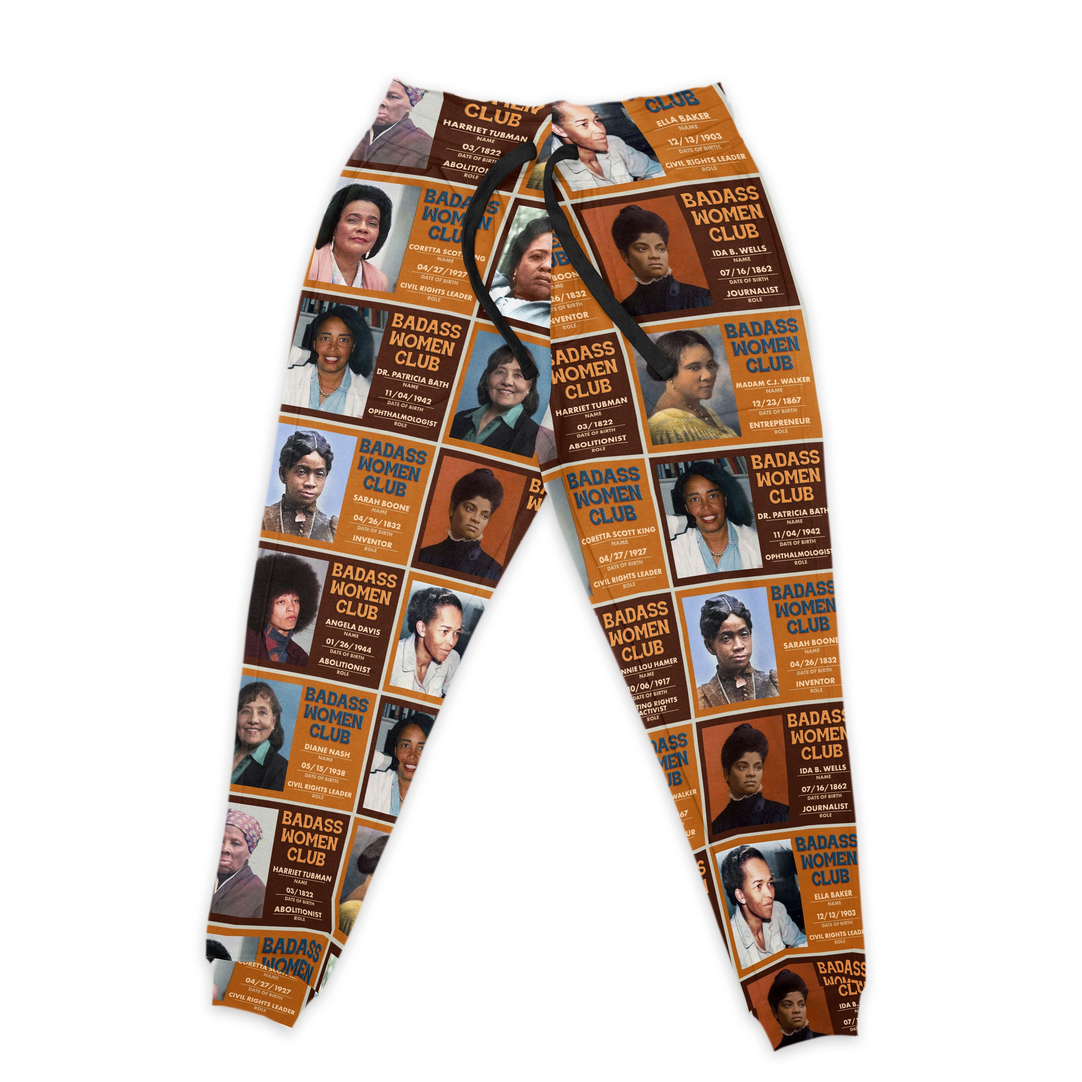 Badass Women Club Joggers Joggers Tianci 