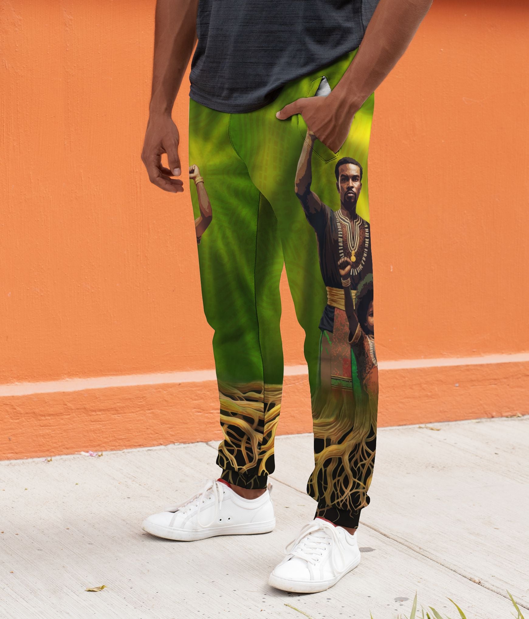 Rooted in Resistance Joggers Joggers Tianci 