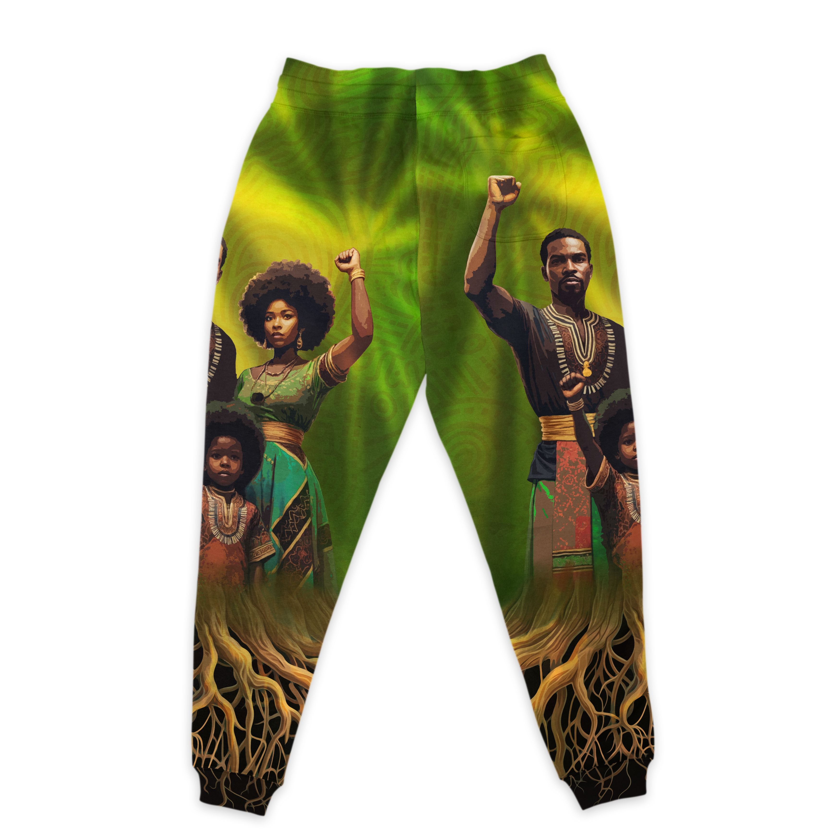 Rooted in Resistance Joggers Joggers Tianci 