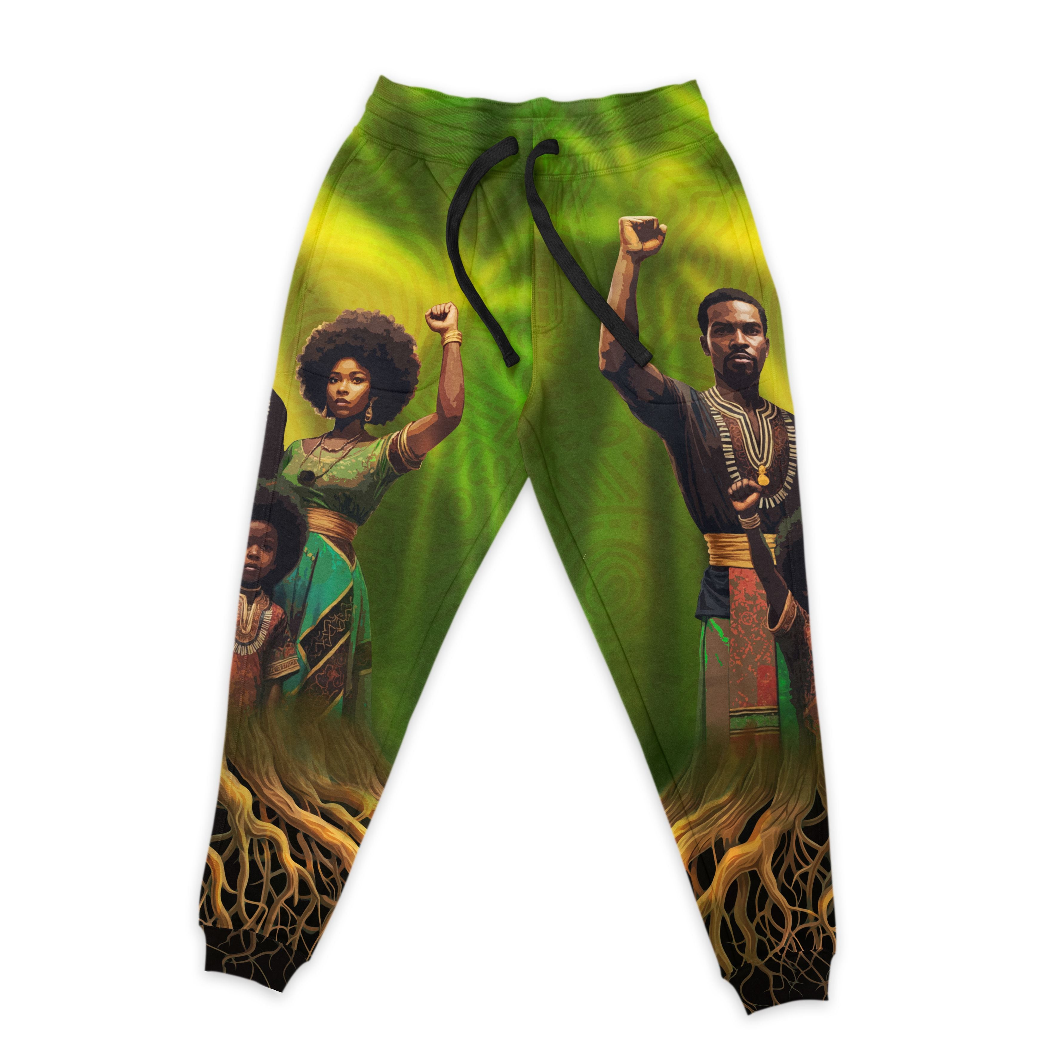 Rooted in Resistance Joggers Joggers Tianci 