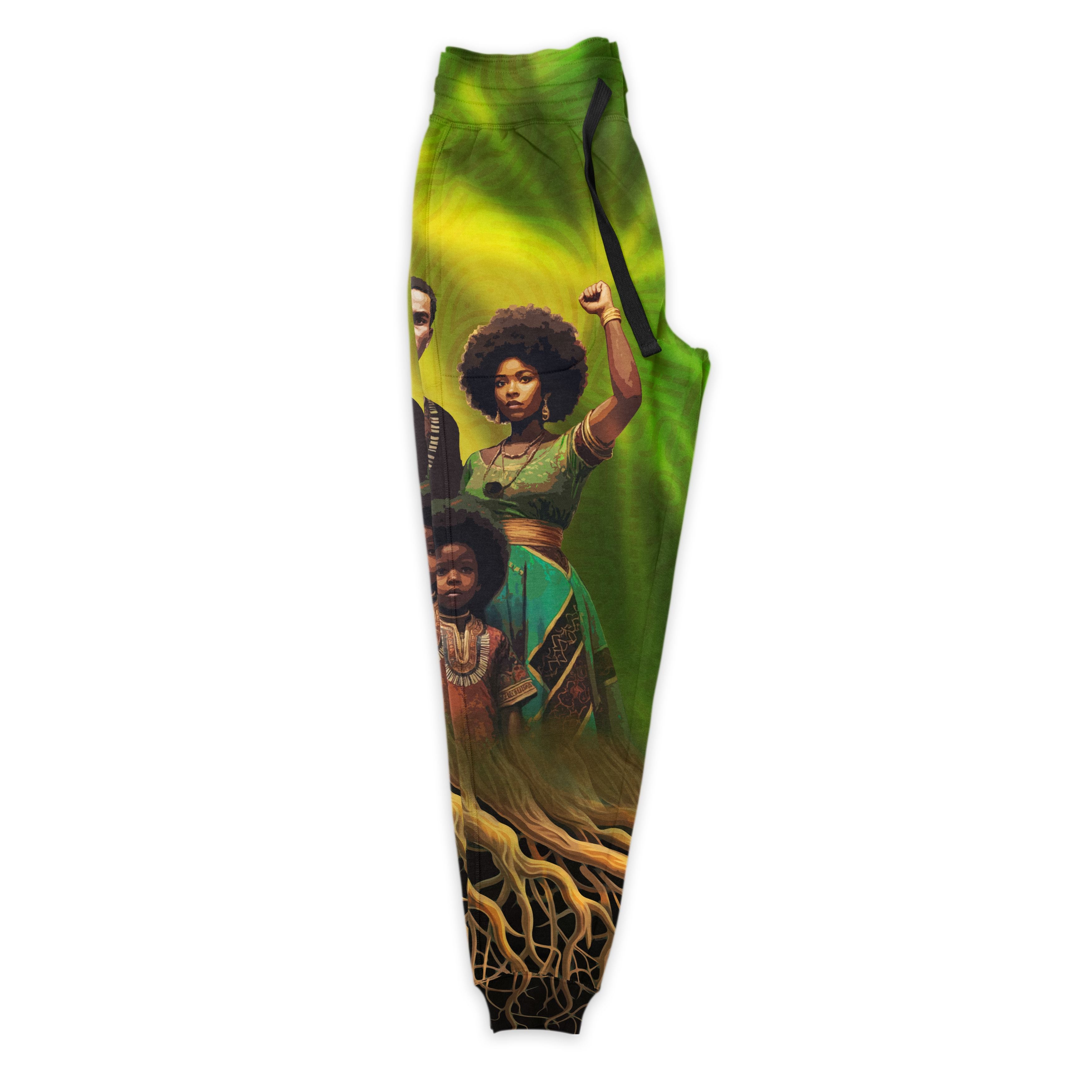 Rooted in Resistance Joggers Joggers Tianci 
