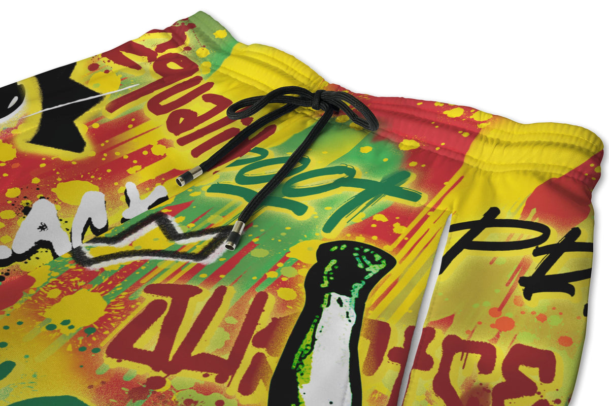 68 Graffiti Joggers Joggers Tianci 