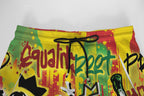 68 Graffiti Joggers Joggers Tianci 