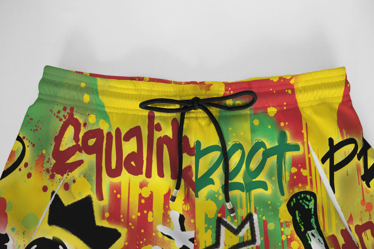 68 Graffiti Joggers Joggers Tianci 
