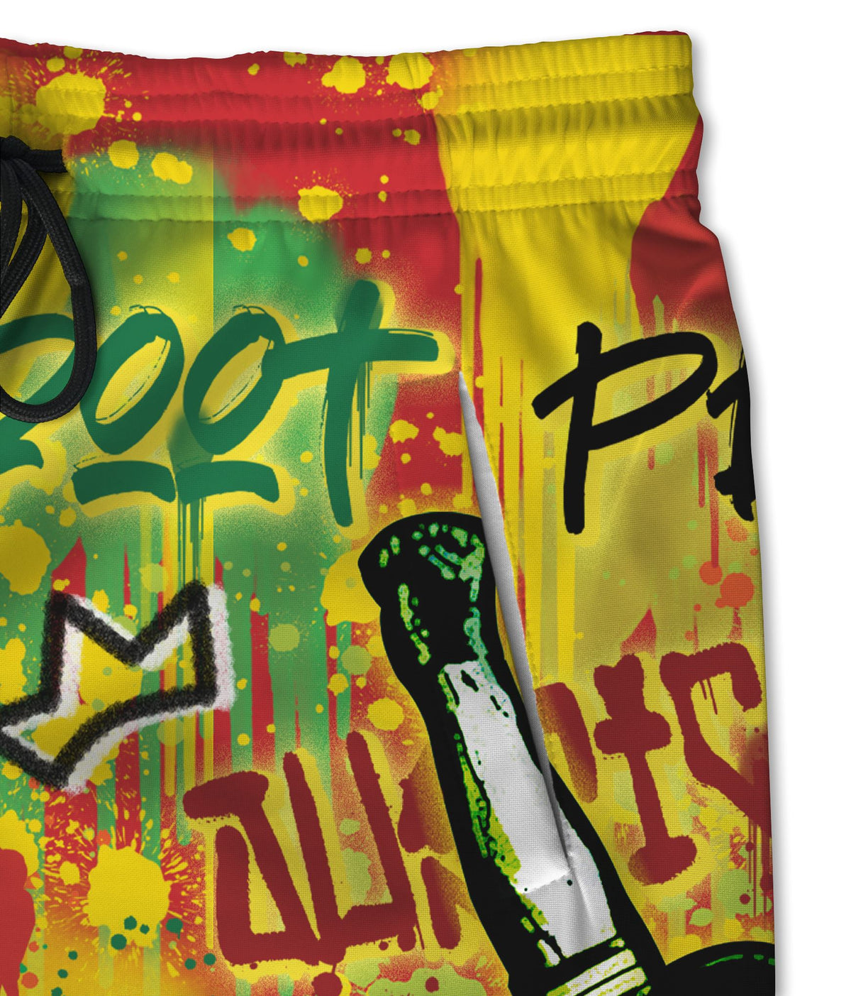 68 Graffiti Joggers Joggers Tianci 