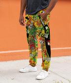 68 Graffiti Joggers Joggers Tianci 