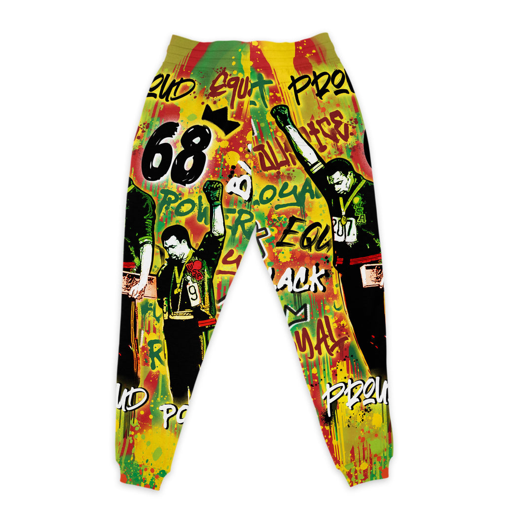 68 Graffiti Joggers Joggers Tianci 