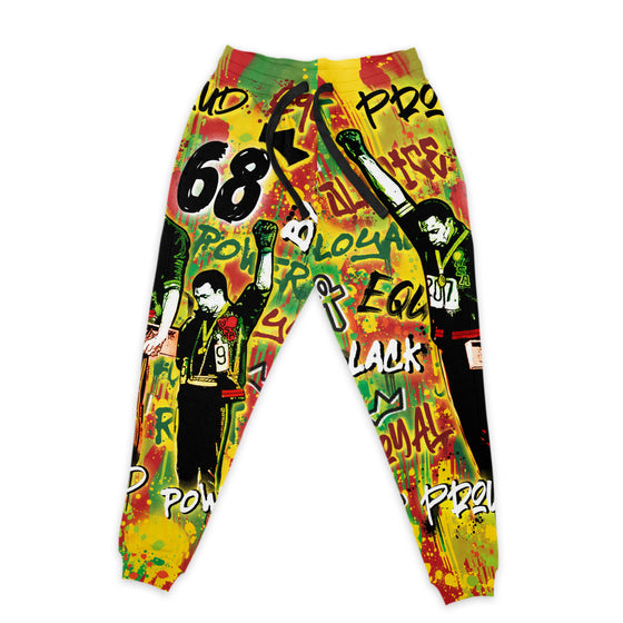 68 Graffiti Joggers Joggers Tianci