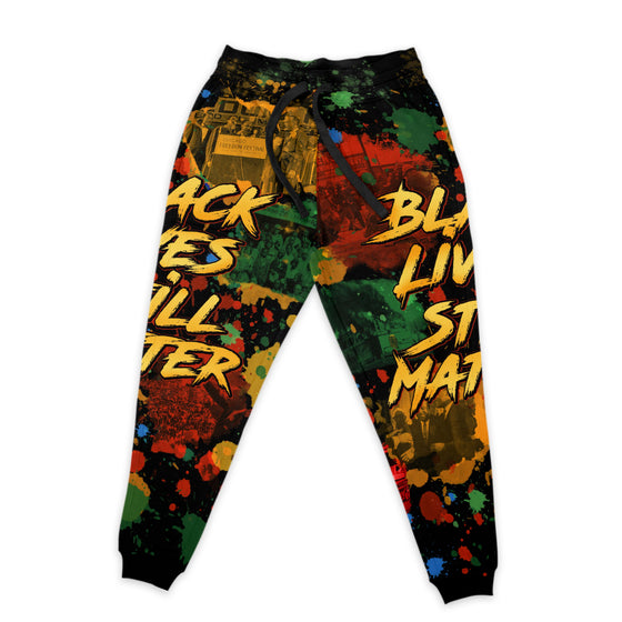 Black Lives Still Matter Joggers Joggers Tianci 