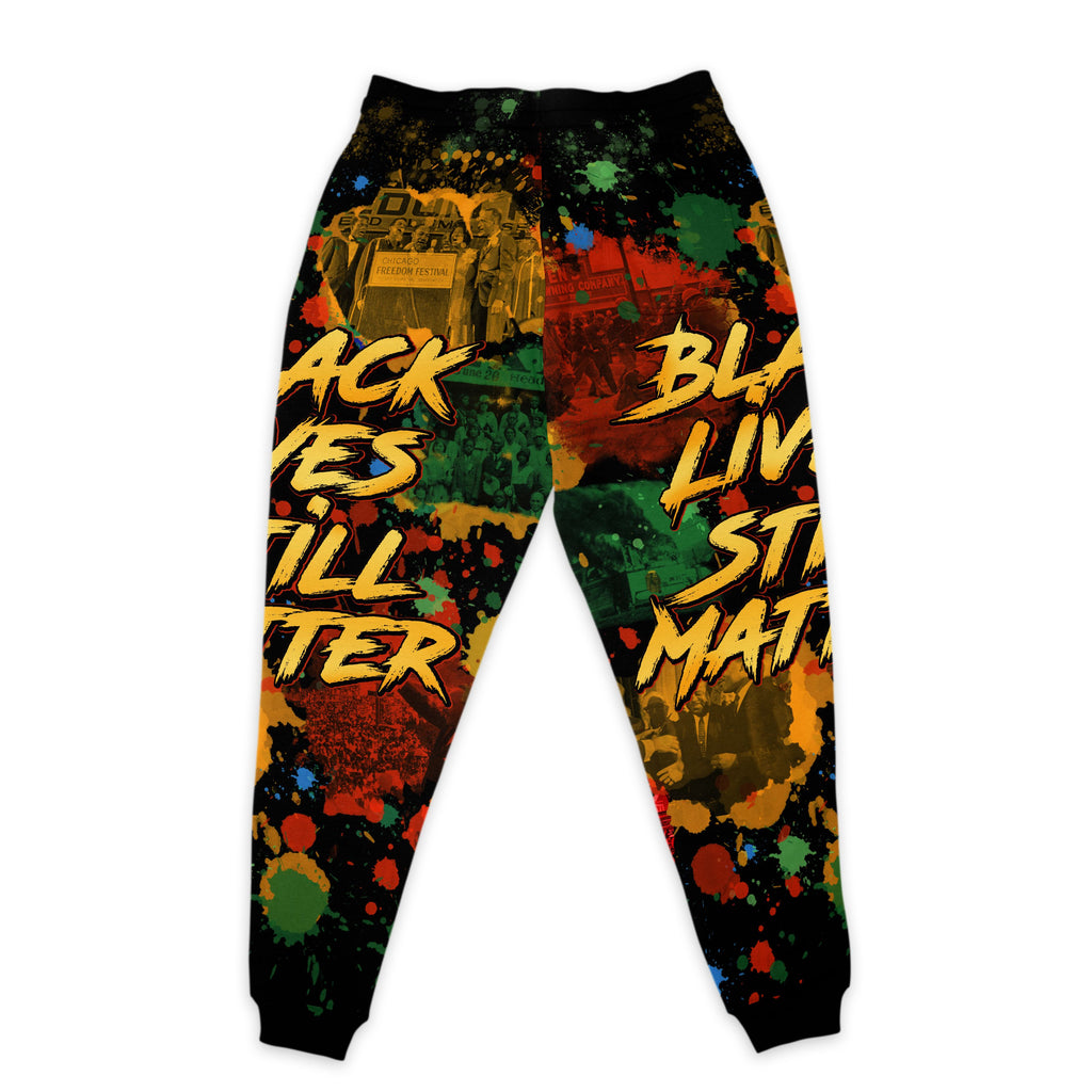 Black Lives Still Matter Joggers Joggers Tianci 