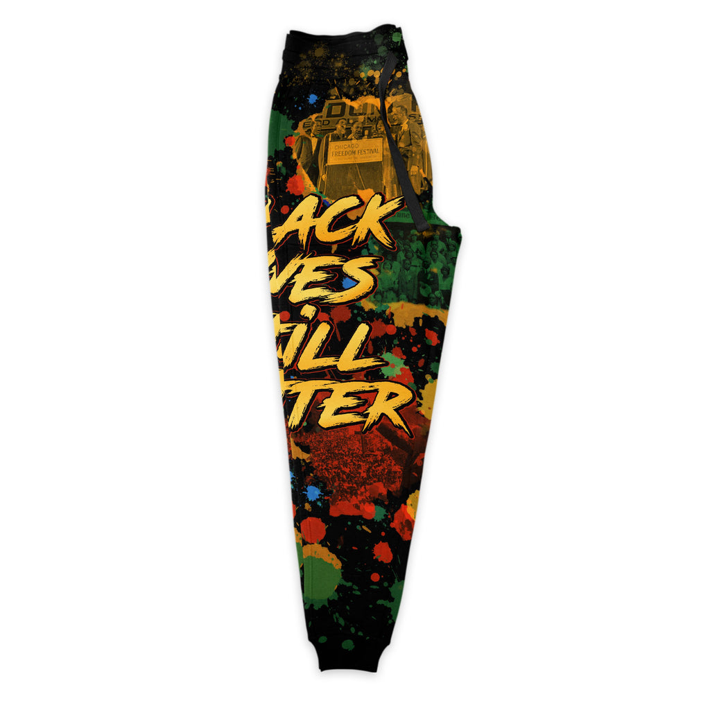Black Lives Still Matter Joggers Joggers Tianci 