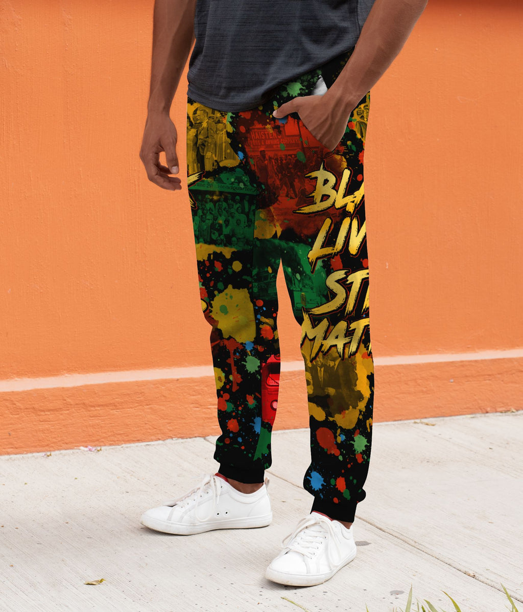 Black Lives Still Matter Joggers Joggers Tianci 