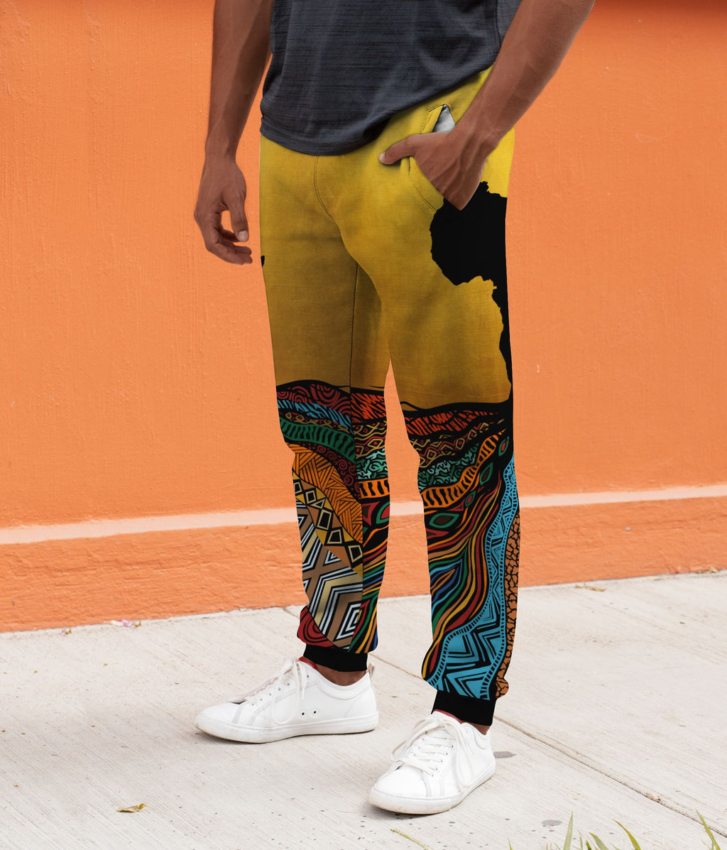 Patterns of Our Roots Joggers Joggers Tianci 