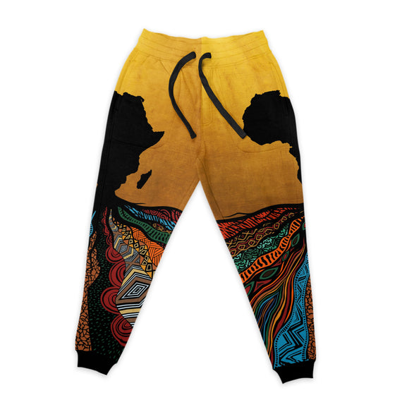 Patterns of Our Roots Joggers Joggers Tianci 