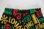 African Map Symbol Joggers Joggers Tianci 
